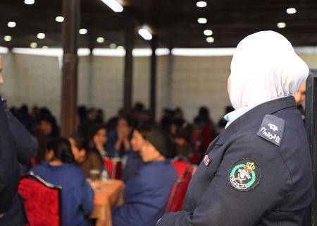 مراكز الاصلاح تقيم افطارات للنزلاء وذويهم