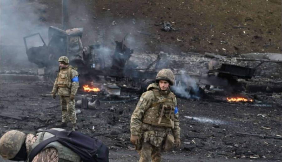 الجيش الروسي يعلن عن  تدمير 7 منشآت عسكرية أوكرانية