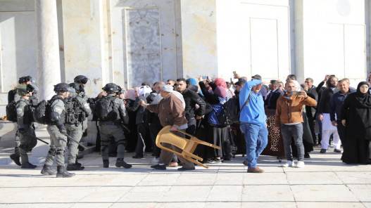 تنسيق أردني فلسطيني لتعميق الحراك السياسي والدبلوماسي لحماية المسجد الأقصى من خطر التهويد