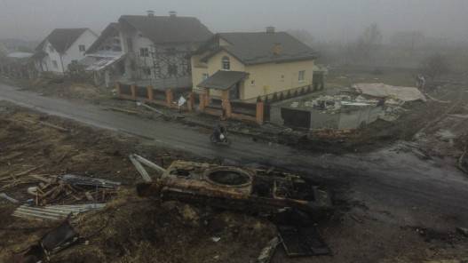 إصابة مصنع صواريخ قرب كييف بقصف روسي