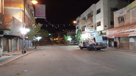 الانتهاء من إنجاز مشروع تطوير الوسط التجاري في جرش