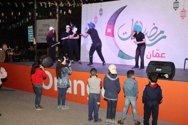 برنامج رمضانيات يواصل فعالياته في عمان