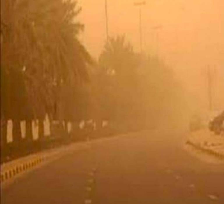 مُنخفض جوي خماسيني يؤثر على المملكة الأحدتفاصيل