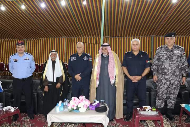 مديرية الأمن العام تقيم افطار مجتمعي في وادي عربة _صور