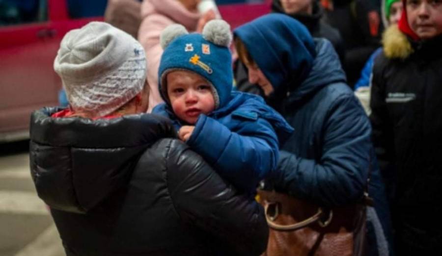 أكثر من خمسة ملايين شخص فروا من أوكرانيا