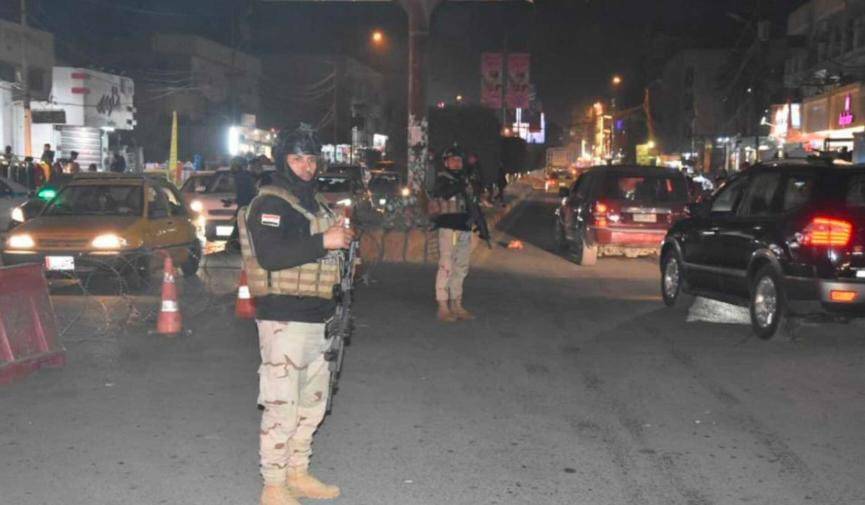انتشار واسع لقوات الأمن العراقية وسط بغداد ....تفاصيل