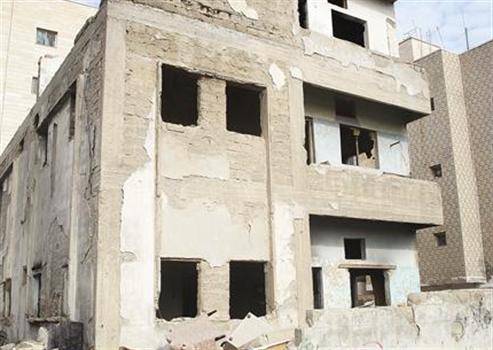 العثور على جثه في عمارة مهجورة بعمان