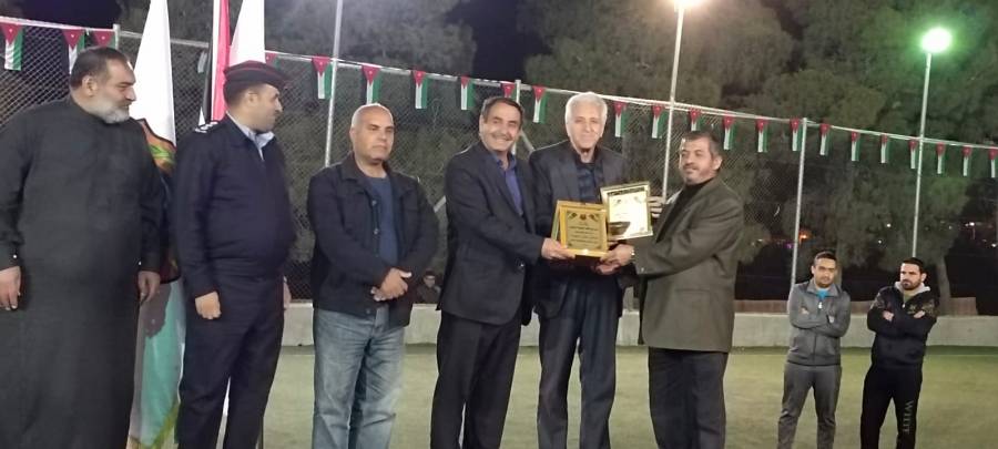 اختتام بطولة الشباب الرمضانية لكرة القدم الخماسي...