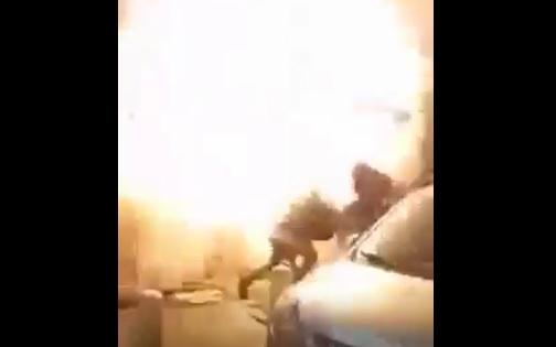 نجاة رجل إطفاء من صعقة كهربائية بعمان