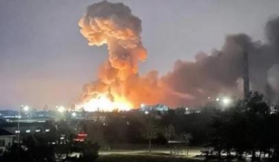 أوكرانيا.. انفجارات تهز كييف ولفيف