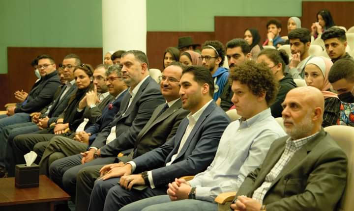 ندوة حوارية حول مخرجات اللجنة الملكية لتحديث المنظومة السياسية بالجامعة الألمانية الأردنية