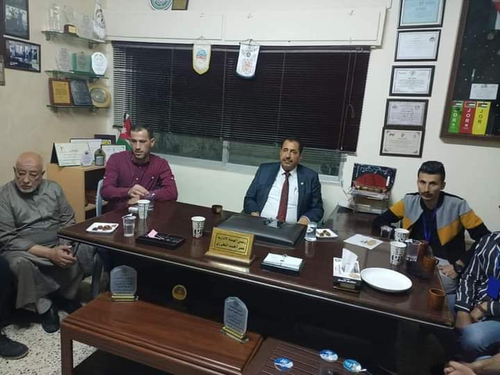 المراشدة رئيسًا فخريًا لمركز الأمير علي للصم والبكم في إربد