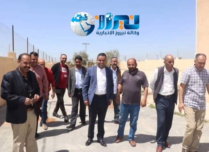 رئيس بلدية الجيزة قدر حابس الفايز يتفقد مناطق ارينبة الغربية وام الوليد وأم قصير.