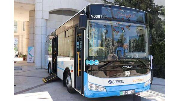 أمانة عمان: دمج عدة مسارات لباص عمان اعتباراً من اليوم