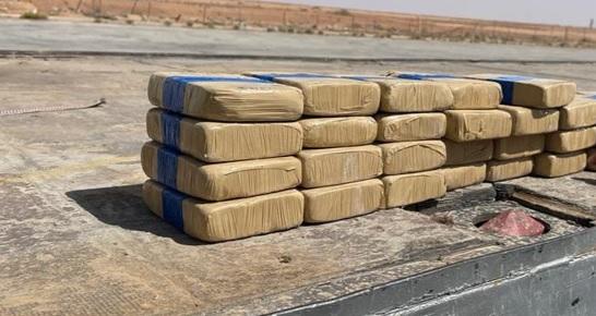 إحباط تهريب مادتي الهيروين والكريستال المخدر