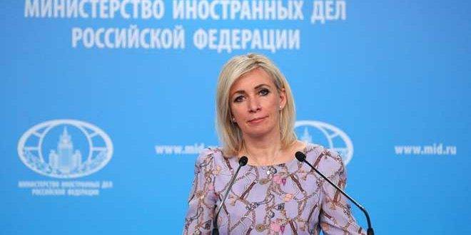 زاخاروفا: ألمانيا تحصد نتائج خياراتها بعدما فضلت سفير أوكرانيا المعجب بالنازية