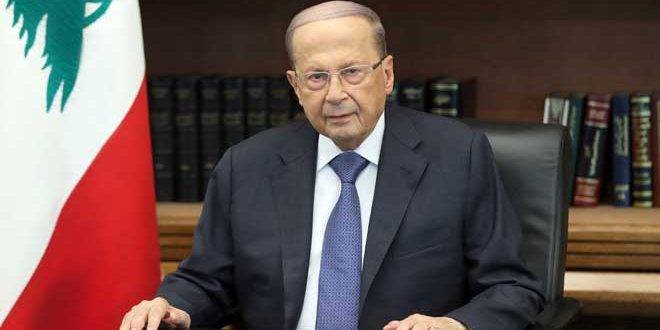 عون: الانتخابات النيابية ستجري في مواعيدها