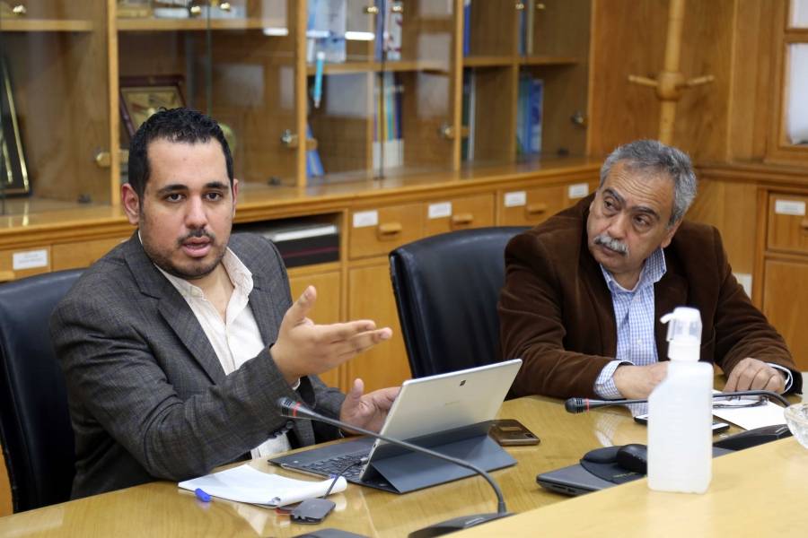 المهندسين تلتقي ممثلين عن السفارة الالمانية لبحث تعزيز التعاون بين الجانبين