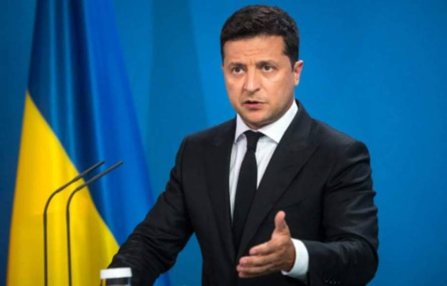 زيلينسكي يحذر الجيش الروسي من  شن عمل عدائي في إقليم دونباس الصناعي