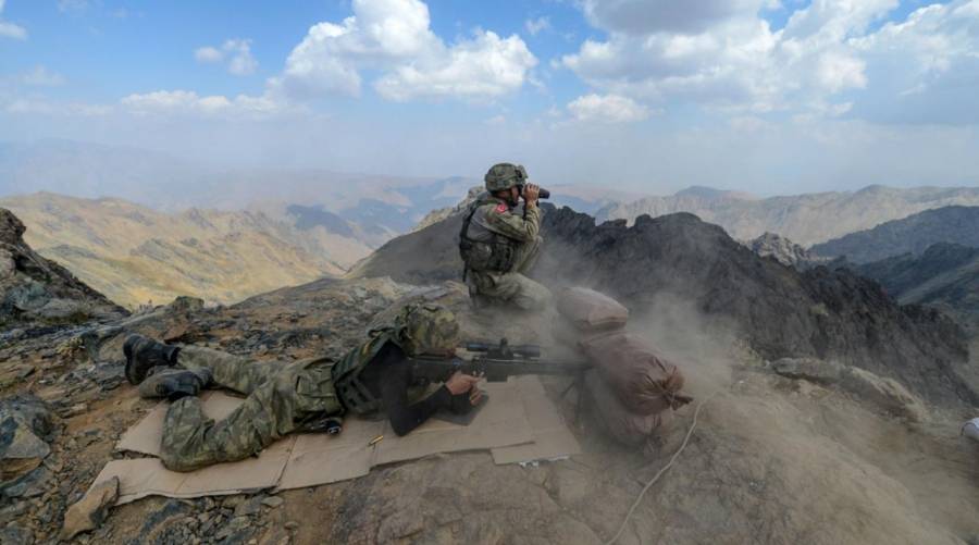 قوات خاصة تركيا  نفذت عملية عسكرية في شمال العراق... تفاصيل