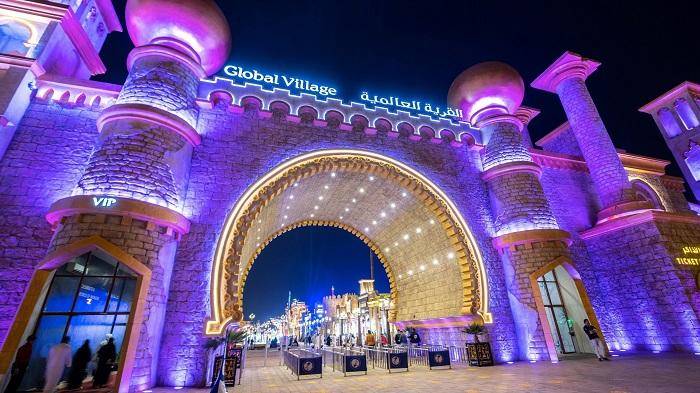 دبي.. 95 مليون زائر للقرية العالمية بـ 24 موسماً