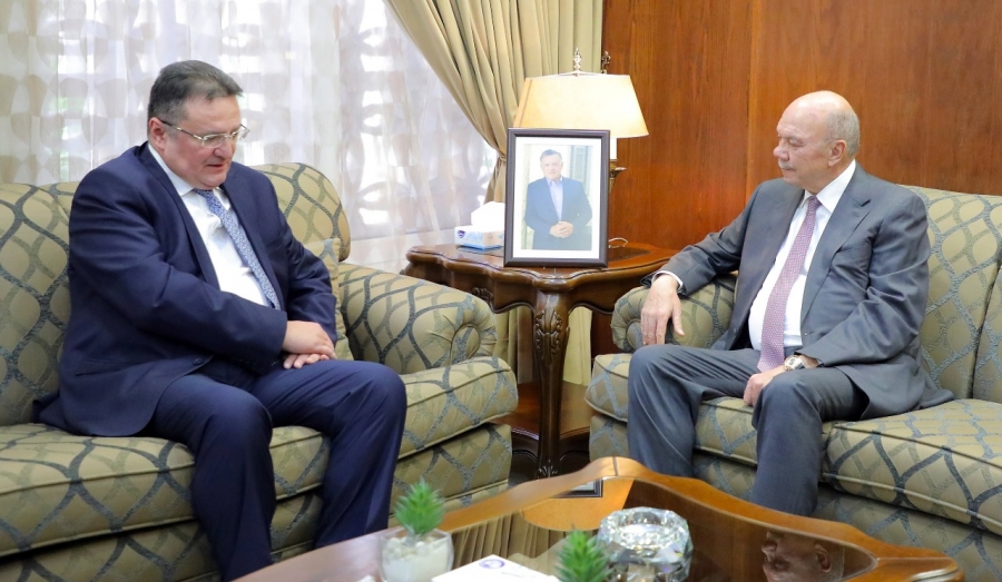 Senate President, Romanian ambassador talk relations