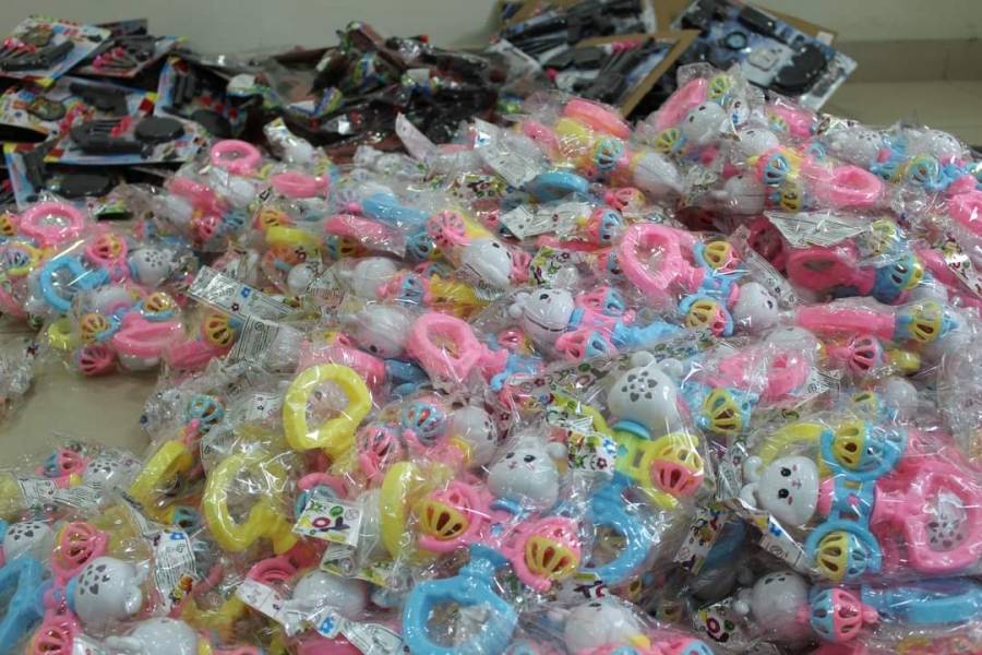 المواصفات ضبط (1700) قطعة من المنتجات المخالفة منذ بداية رمضان