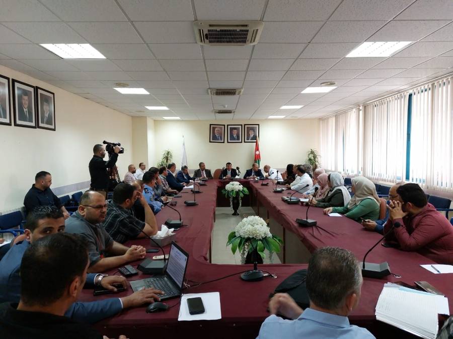 وزير العمل يعرض للمستثمرين والقطاع الصناعي في اربد تفاصيل برنامج التشغيل الوطني وآلية الاستفادة منه