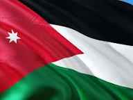 لواء الأغوار الشمالية يتزين بالعلم الأردني