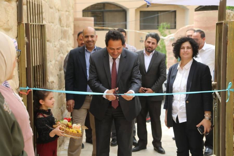 إقليم البترا تفتتح سوق قرية إلجي الشعبي