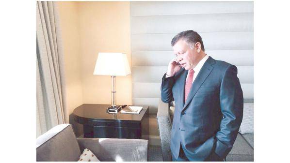 الملك : وقف التصعيد الخطير بالقدس