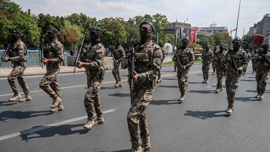 مقتل عسكري تركي خلال عملية المخلبالقفل