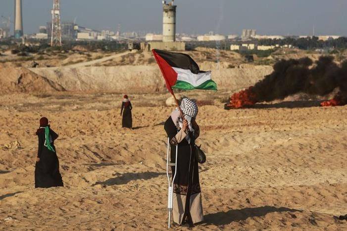 وقفة في غزة تضامناً مع الصحفيين الأسرى في السجون الإسرائيلية