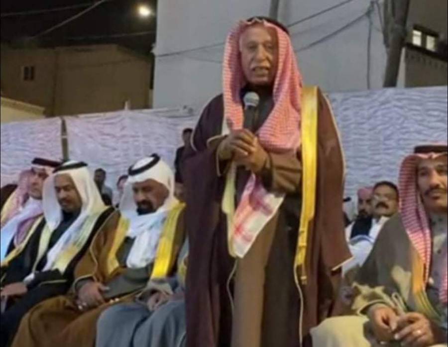 جاهة عشائرية كبيرة برئاسة الشيخ طراد المسلط الفايز في مضارب آل خطاب بمعان  وعطوة اعتراف لمدة 3 أشهر ..صور