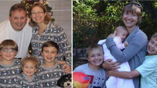 يقتل زوجته وأطفاله الثلاثة لسبب غريب