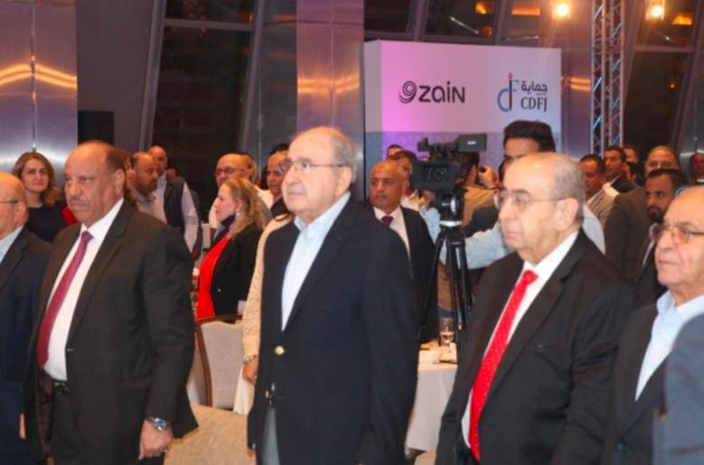 مركز حماية وحرية الصحفيين يقيم امسية رمضانية بالتعاون مع شركة زين الأردن ...صور