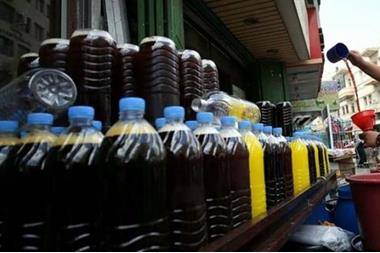 إتلاف 30600 لتر عصير منذ بداية شهر رمضان