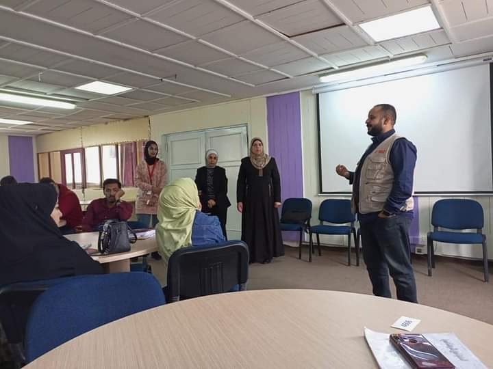 جامعة ال البيت: محاضرة تثقيفية عن حقوق ذوي الإعاقة في عمادة شؤون الطلبة.