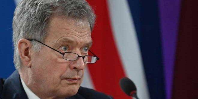 إصابة رئيس فنلندا بفيروس كورونا