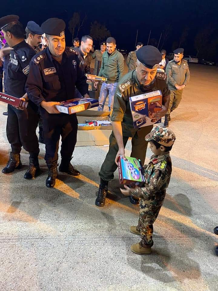 مديرية الأمـن العـام تستمـر بسلسلـة الإفطارات المجتمعيـة في رمضان .