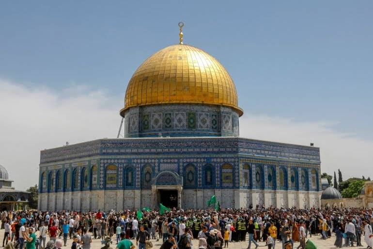 دولة الإمارات تستدعي السفير الإسرائيلي لديها لإبلاغه باحتجاجها واستنكارها على الأحداث التي تشهدها القدس والمسجد الأقصى