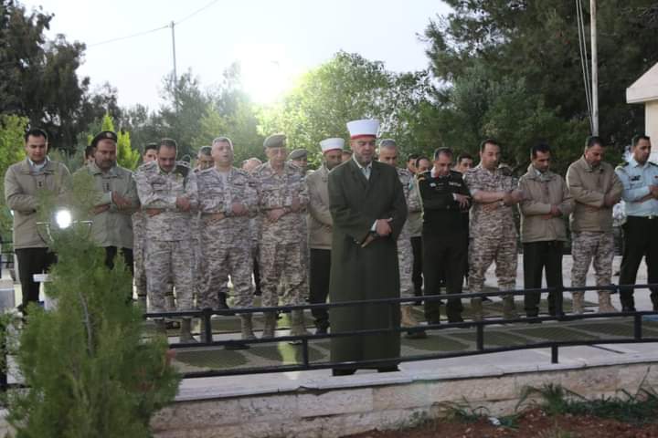 إفطار رمضاني لمرتبات مستشفى الامير راشد العسكري بحضور مدير عام الخدمات الطبية الملكية_صور