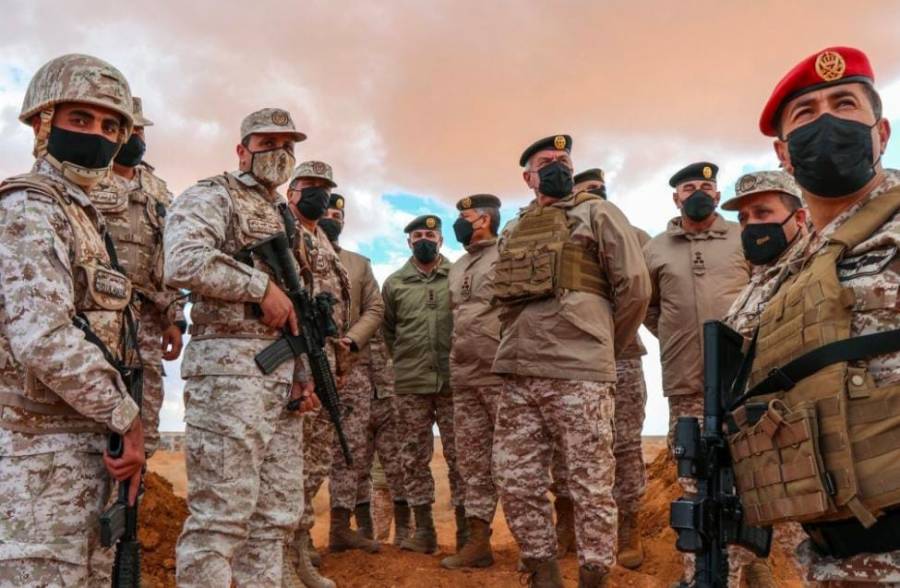 القوات المسلحة الاردنية بصمات في سجل التاريخ بقيادة اللواء الركن يوسف الحنيطي...