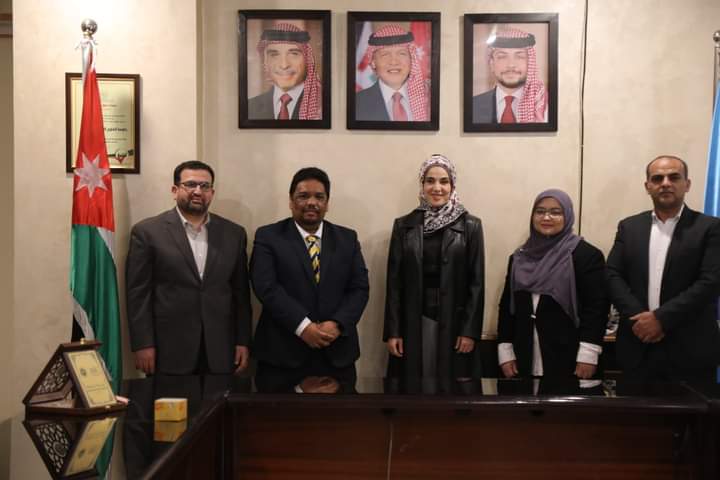 وفداً من جامعة كوالالمبور يزور جامعة العلوم التطبيقية الخاصة