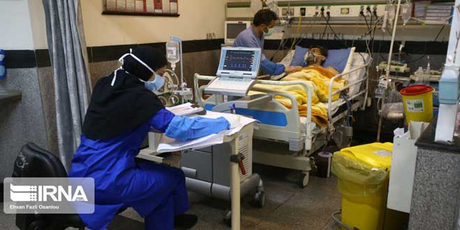 إيران تسجل أكثر من 1600 إصابة جديدة بكورونا