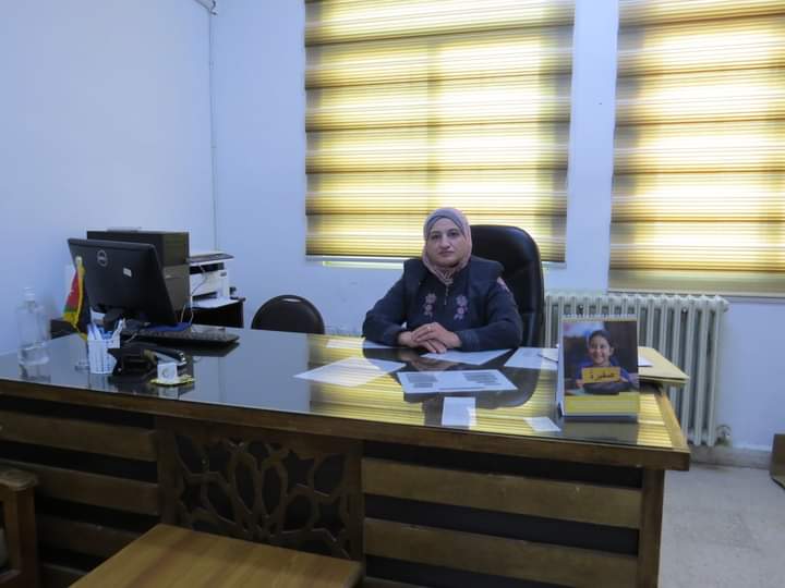 الدكتورة نجود علي فريحات رئيساً لقسم الإشراف التربوي في لواء الكورة