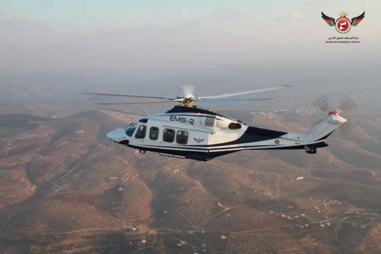 الضمان: نقل “مصاب عمل” من العراق بواسطة الإسعاف الجوي