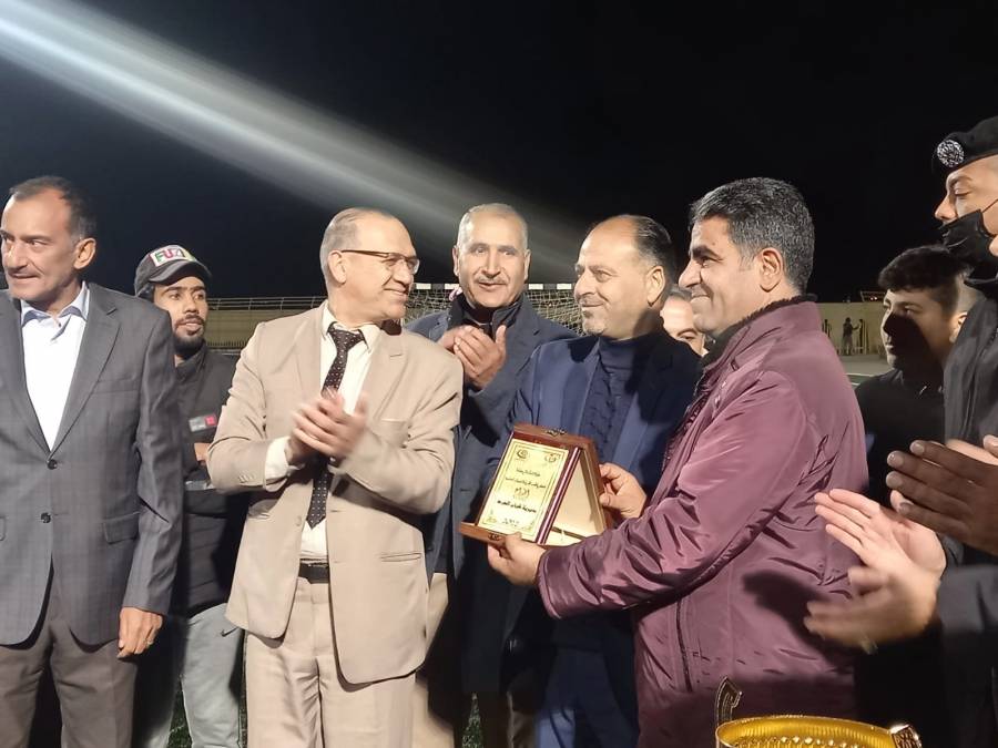 محافظ الكرك يختتم خماسيات كرة القدم بمرحلتها الثانية بالكرك