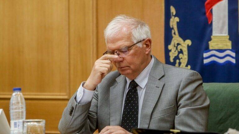 بوريل: أوروبا في خطر