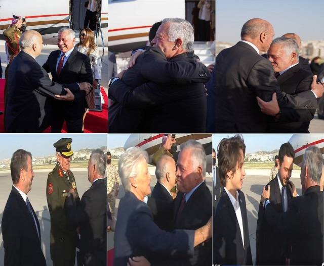 10 لقطات في استقبال الملك..خطفت “عيون وقلوب” الأردنيين